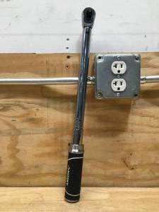 Husky 38 Drive Torque Wrench