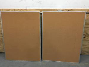 Lot of 2 - Cork Boards