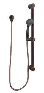PFISTER 3-Spray Hand Shower with Wall Bar in Rustic Bronze
