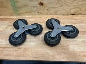 Lot of 2- Stair Climbing Wheels (6 inch wheels)