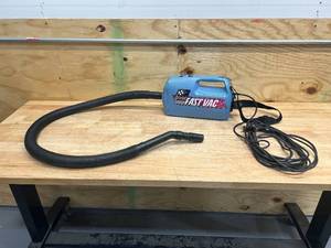 FAST VAC Compact Vacuum Cleaner