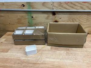 STEELITE INTERNATIONAL Case of 12- Sugar Packet Containers