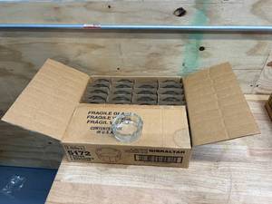 GIBRALTAR Case of 36- 4 Ashtrays