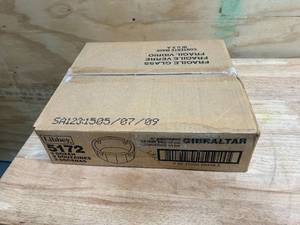 GIBRALTAR Case of 36-  4 Ashtrays