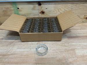 GIBRALTAR Lot of 34-  4 Ashtrays