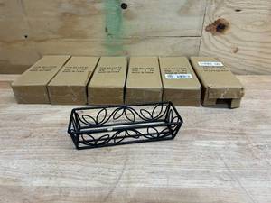 METALCRAFT Lot of 6-  Metal Baskets