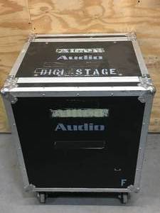 Hard Rack Case on Casters