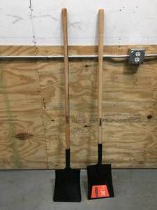 Lot of 2 - Ironton Shovels