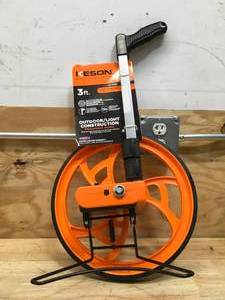 Outdoor Construction Measuring Wheel Model # RR318N