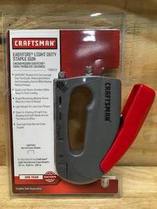 Craftsman Easyfire Light Duty Staple Gun
