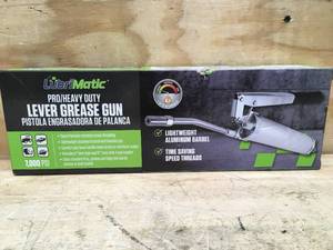 LubriMatic Heavy Duty Lever Grease Gun