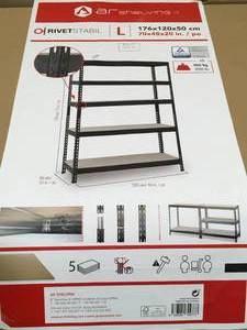 70 x 48 x 20 Shelving