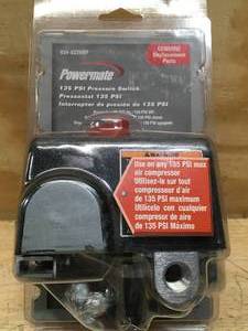 Powermate 135 PSI Pressure Switch Model # 034-0226RP