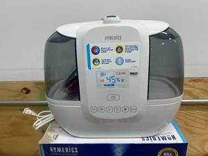 HOMEDICS Total Comfort Ultrasonic Humidifier with UV-C Technology
