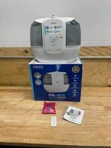 HOMEDICS Total Comfort Ultrasonic Humidifier with UV-C Technology