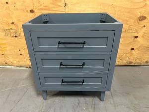 Origin 21 Edison 30-in Chambray Undermount Single Sink Bathroom Vanity (no top)