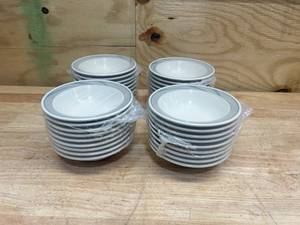 Case of 36- Grapefruit Bowls