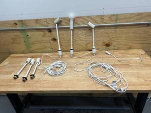 Lot of Light FixturesLamp Extenders
