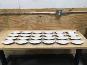 Lot of 24 - Brown Dishes
