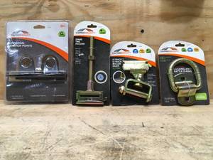 Lot of Assorted Trailer Accessories
