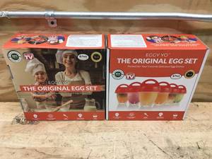 Lot of 2 - The Original Egg Set