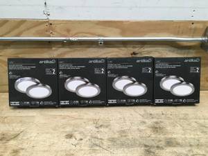 ARTIKA Lot of 4 Packs of- Lumo LED Closet Lights (2 per pack)