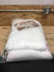Lot of 2 - Eiue Luxury Polyester Fiber Filled Pillows