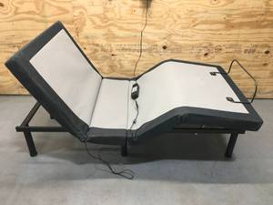 Sven & Son Twin Sized Adjustable Bed Frame Model # NU203SG TXL