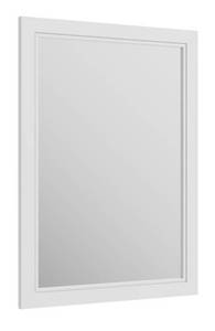 allen  roth Crest Hill 22-in x 30-in Framed Bathroom Vanity Mirror (White)