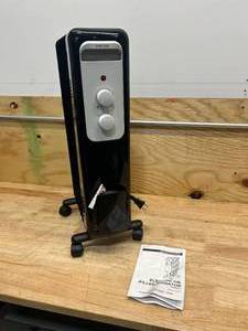 INTERTEK Electric Oil Filled Radiator Heater (Model HO-0279)