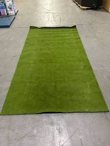 Green IndoorOutdoor Grass Carper