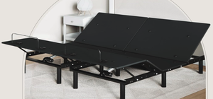 Sven & Son Adjustable King Size Bed Frame