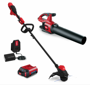 Toro 60V TrimmerBlower Combo Kit with 2 Ah Battery and Charger Model # 51881