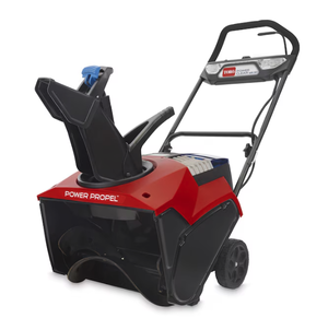 Toro Power Clear 60V Self-Propelled Single Stage Snow Blower with 10 Ah Battery and Charger