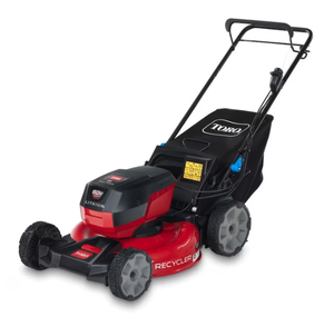 Toro 60V 21 Push Lawn Mower with 4 Ah Battery and Charger