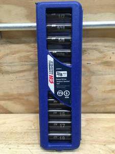 Campbell Hausfeld 38 Deep Drive Impact Socket Set Model # AA000010