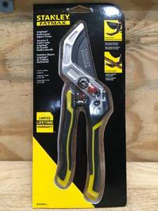 Stanley Fatmax Griphook Professional Bypass Pruner