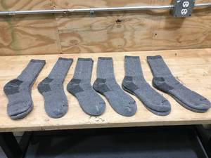 Lot of 6 Pairs of Cabelas Wool Wader Socks