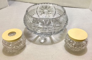 Group of Vintage Cut Crystal
