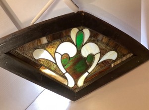 Antique Stained Glass Window #1