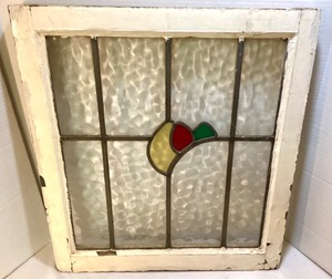 Antique Stained Glass Window #2