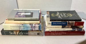 Group of 9 Art Books
