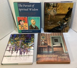 Group of 4 Art & Artists Books