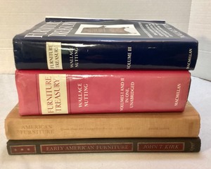 Group of 4 Vintage Furniture Books