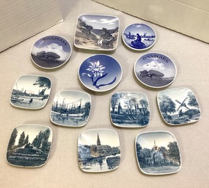 Group of Small Royal Copenhagen and Bing & Grondahl  Dishes