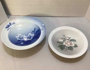 2 Bing and Grondahl Dishes