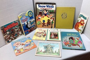 Group of 10 Vintage Childrens Books