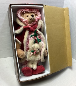Gorham Teddy Bear Duo.