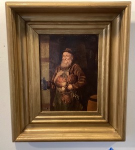 Antique Portrait of German  Austrian Gentleman