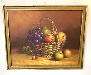 Still Life Fruit Painting